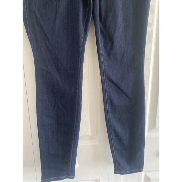 NYDJ Maternity Women's 8 Dark Wash Mabel‎ Jeans Straight Leg Denim - Picture 2 of 8